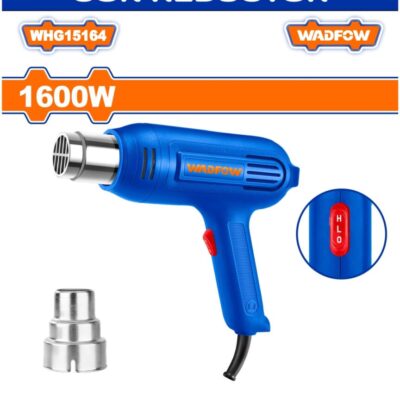 Pistola de Calor con Reductor WADFOW  1600 W
