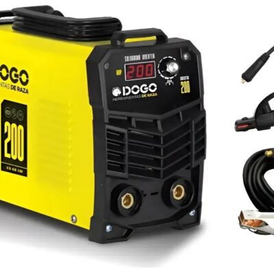 Soldadora Inverter DOGO Dogostar 200 Amp.