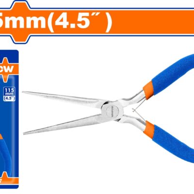 Mini Pinza Media Caña Punta Aguja 4.5" 115 mm