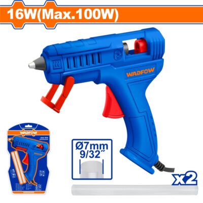 Pistola de Silicona Encoladora Wadfow 100W (7mm)