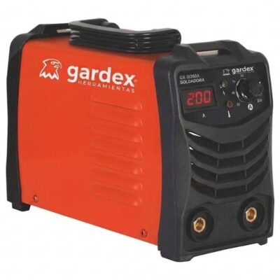Soldadora Inverter GARDEX 200 amp Mma