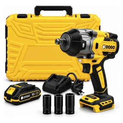 Llave de Impacto DOGO Brushless 18V - 900 Nm