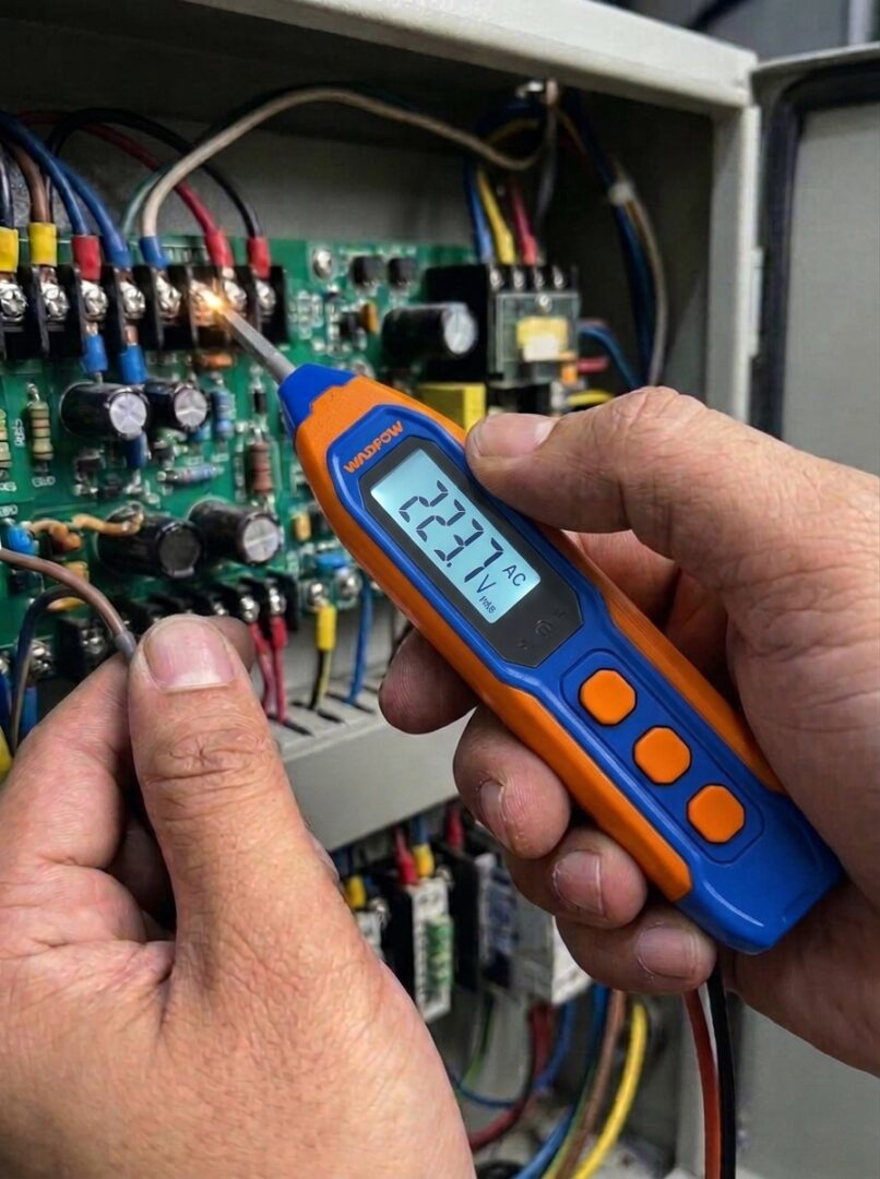 Lápiz de Prueba - Detector de Votaje AC 12-250 V WADFOW - Imagen 2