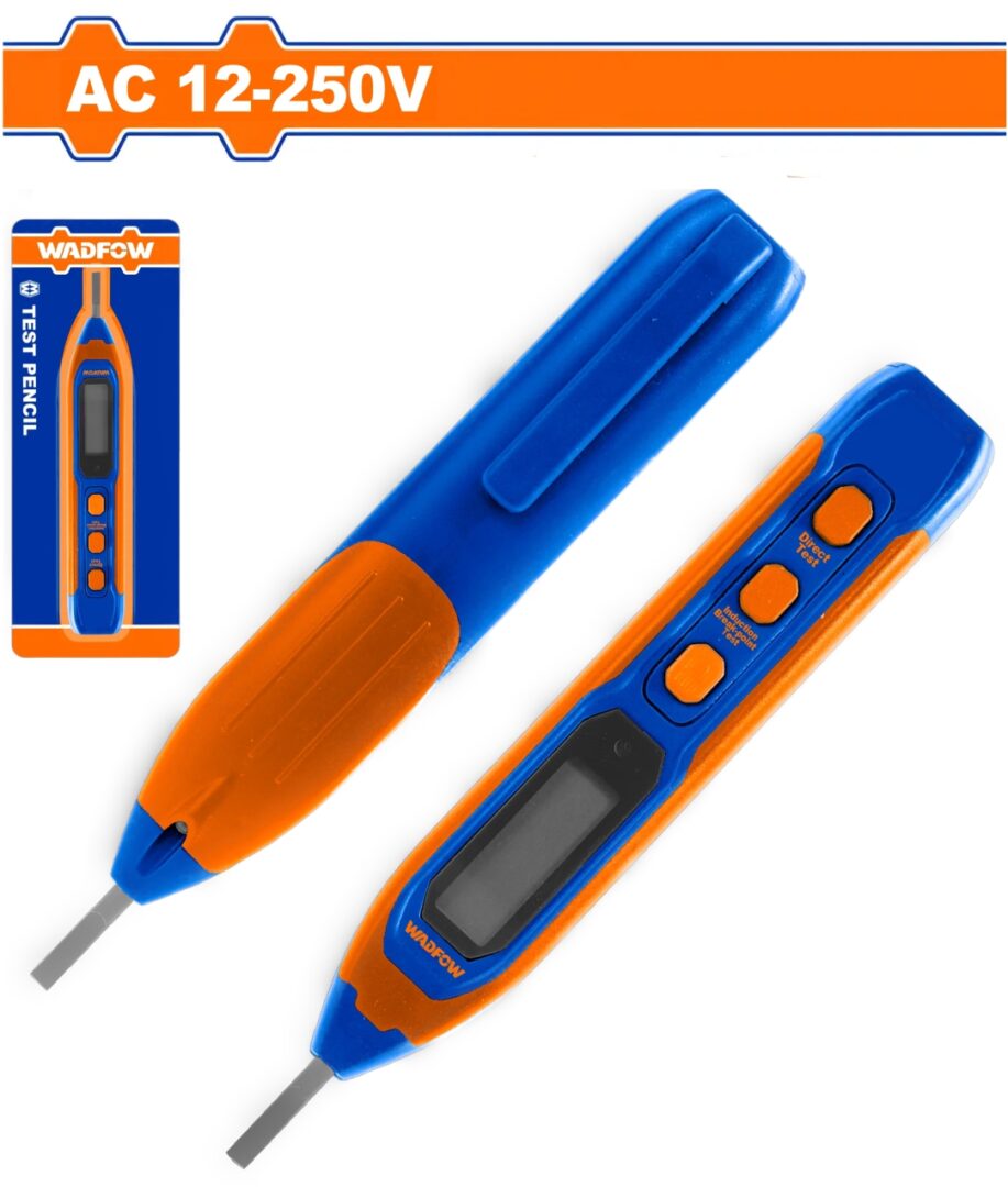 Lápiz de Prueba - Detector de Votaje AC 12-250 V WADFOW